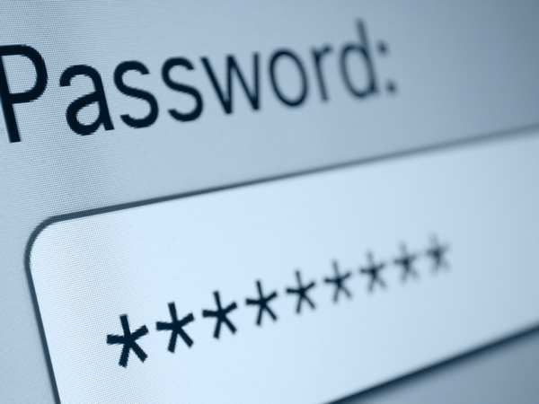 Password Laporan Keuangan